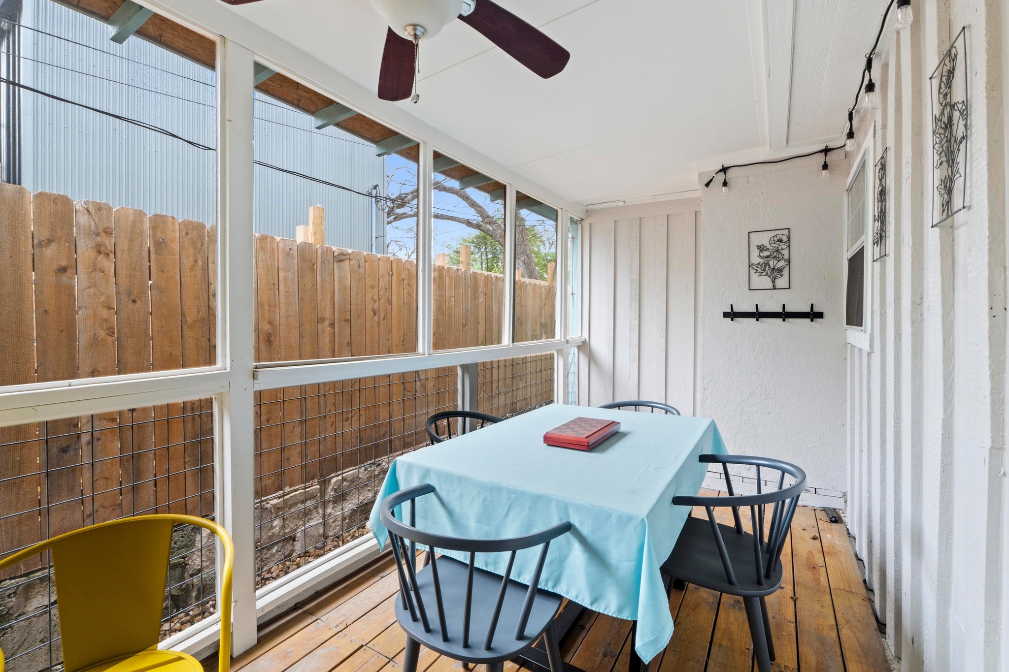 4512 Speedway, Unit A Austin, TX 78751 - Photo 35 of 39 a view of a dining room with furniture and window