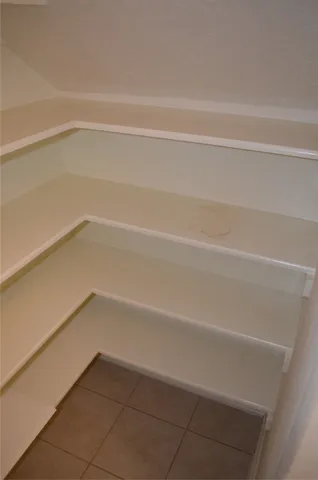 a close up view of bathtub