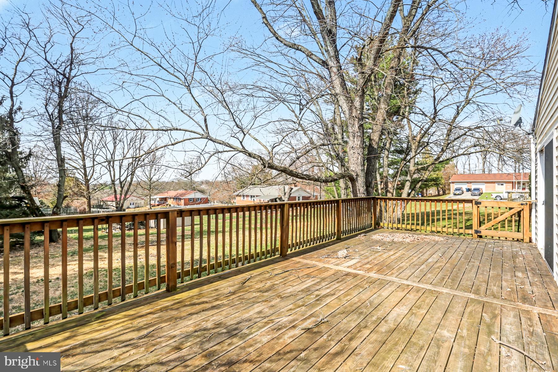 12 Locust Street Stewartstown, PA 17363 - Photo 20 of 23 a view of balcony with wooden floor