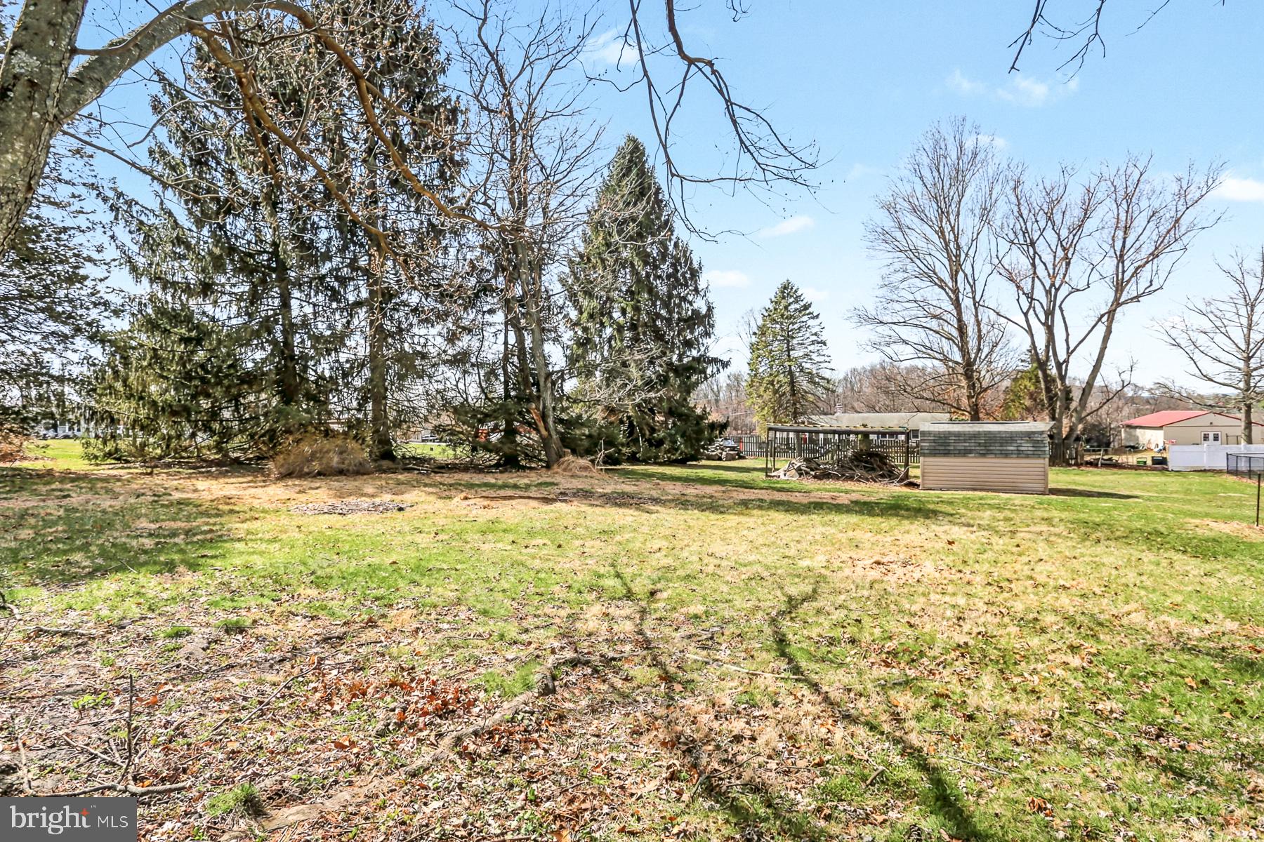 12 Locust Street Stewartstown, PA 17363 - Photo 22 of 23 a view of yard with swimming pool and trees