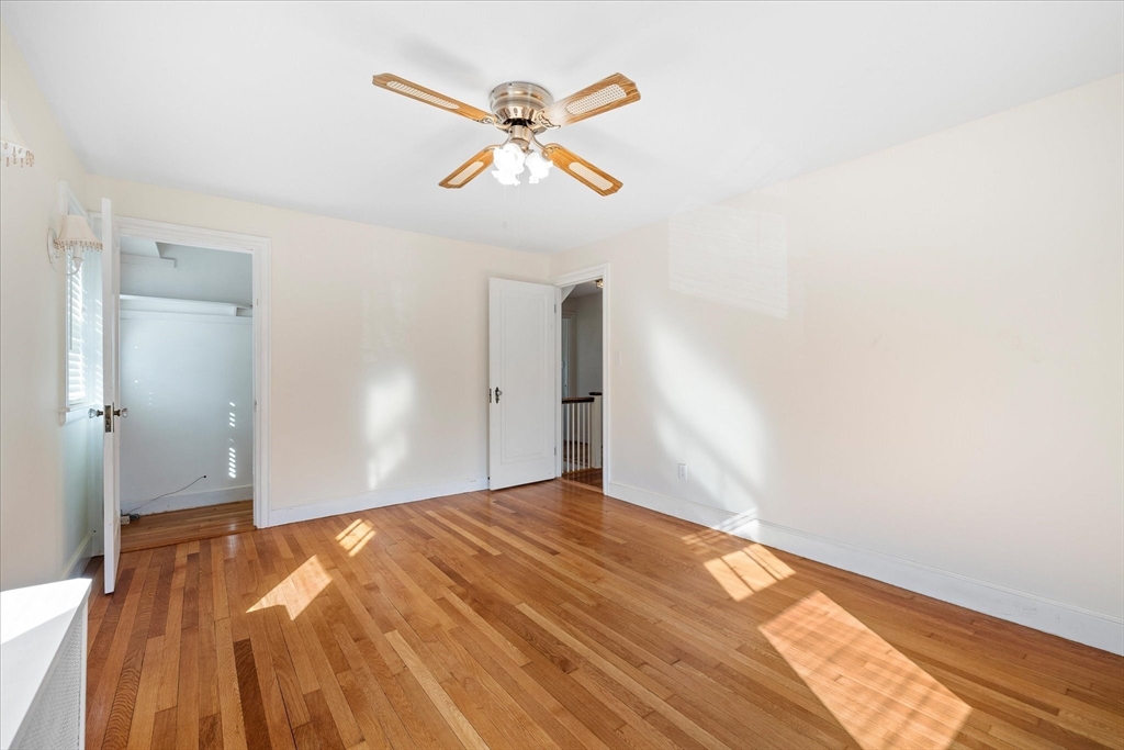 284 Beverly Road Worcester, MA 01605 - Photo 18 of 30 a view of empty room with wooden floor