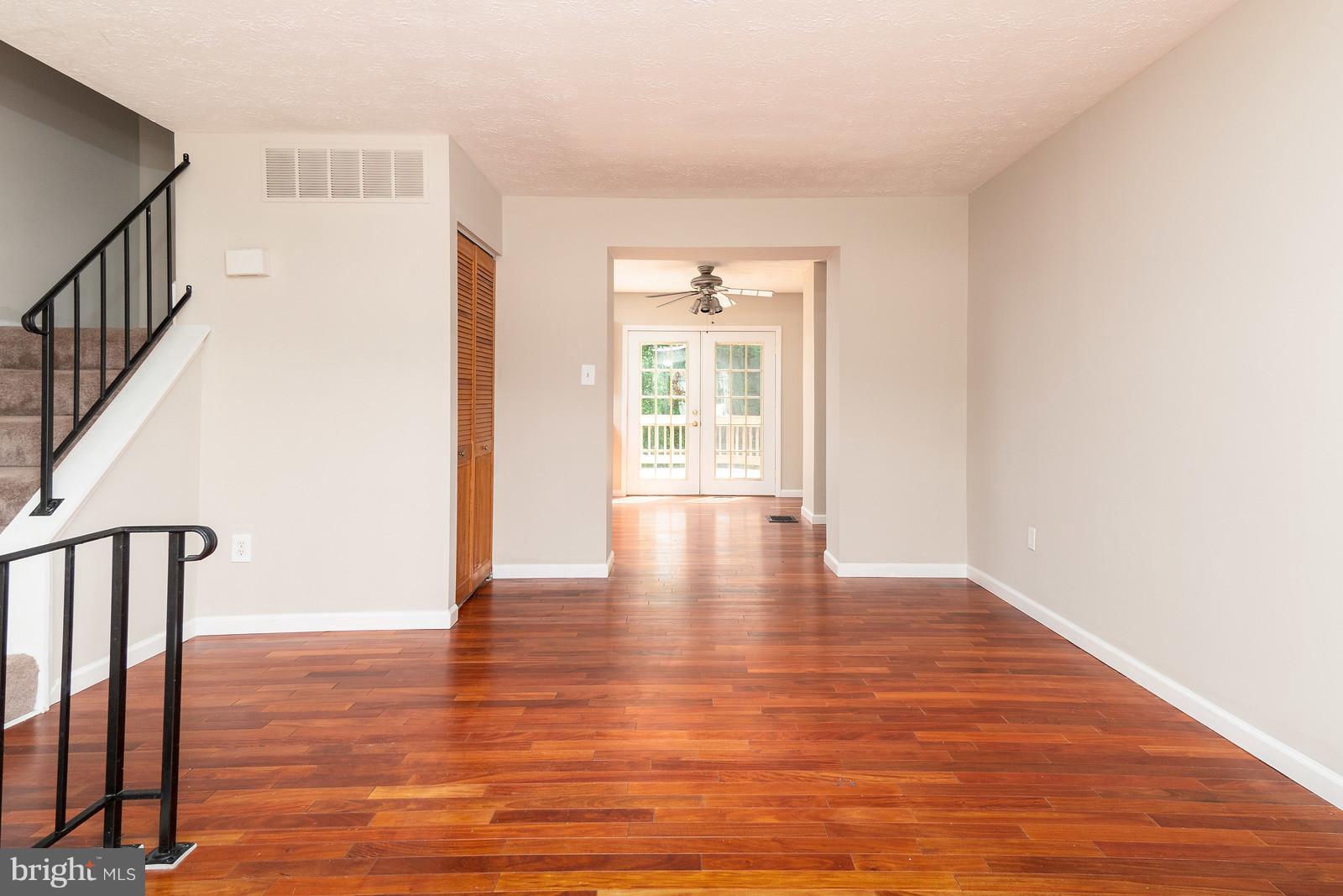 4083 Rustico Road Baltimore, MD 21220 - Photo 7 of 25 a view of an entryway with wooden floor