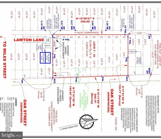 $199,000 | Lot 7-16 Lawton Lane, Hagerstown, MD 21740