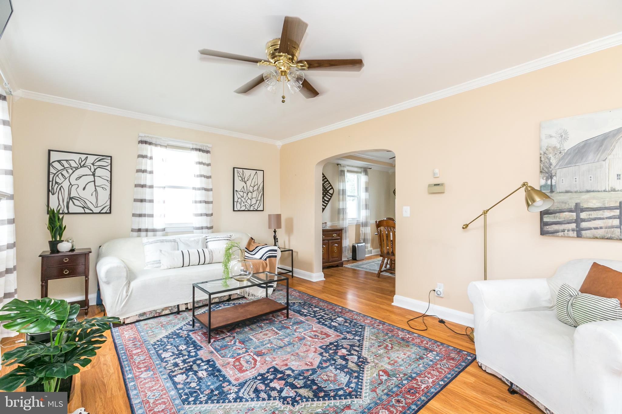 3003 Dunmurry Road Baltimore, MD 21222 - Photo 2 of 31 An abundance of natural light in the living room
