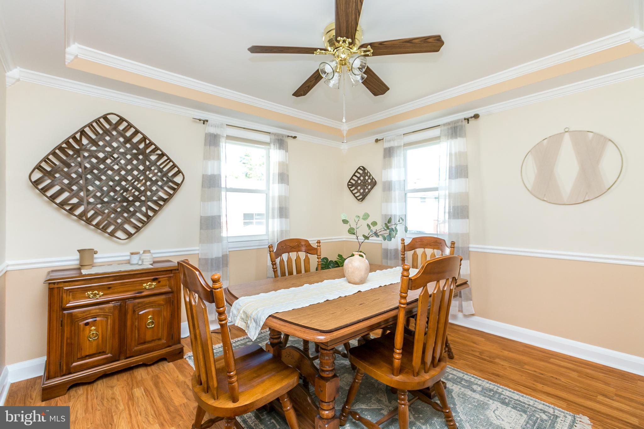 3003 Dunmurry Road Baltimore, MD 21222 - Photo 9 of 31 Dining Room with LVP flooring