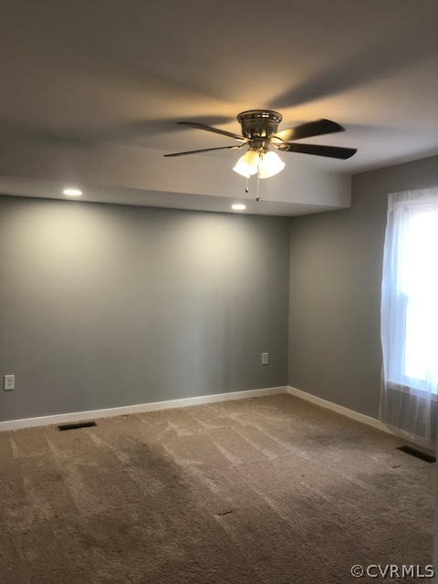 7205 Drexelbrook Road Chesterfield, VA 23832 - Photo 3 of 8 an empty room with a empty space and a window