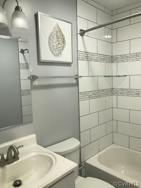 7205 Drexelbrook Road Chesterfield, VA 23832 - Photo 6 of 8 a bathroom with a sink and a shower