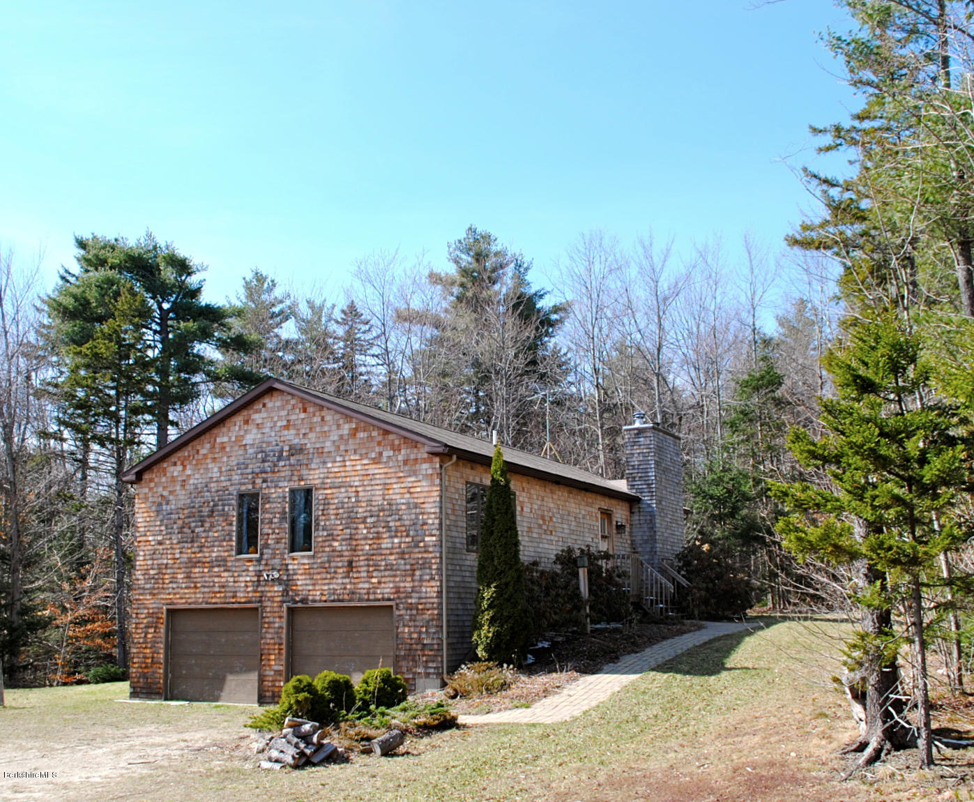 919 Fred Snow Road Becket, MA 01223 - Photo 3 of 23 a view of a house with a yard