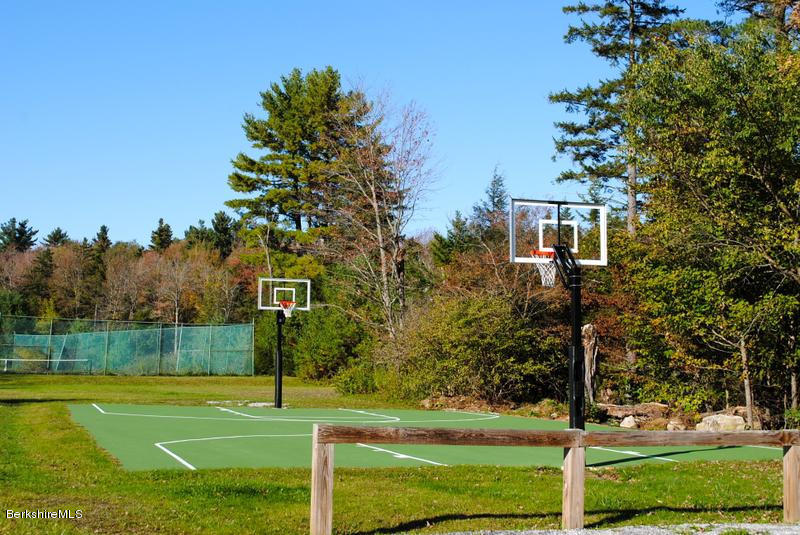 919 Fred Snow Road Becket, MA 01223 - Photo 23 of 23 a view of a basketball court