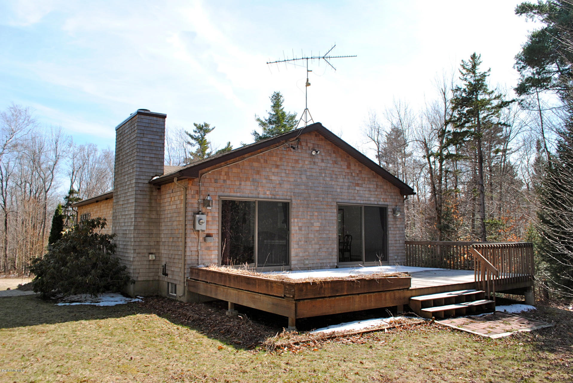 919 Fred Snow Road Becket, MA 01223 - Photo 4 of 23 a view of outdoor space yard and patio