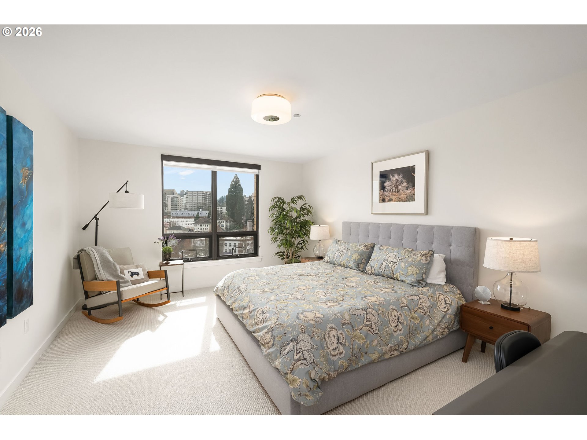 2351 Northwest Westover Road, Unit 702 Portland, OR 97210 - Photo 21 of 41 Primary Bedroom