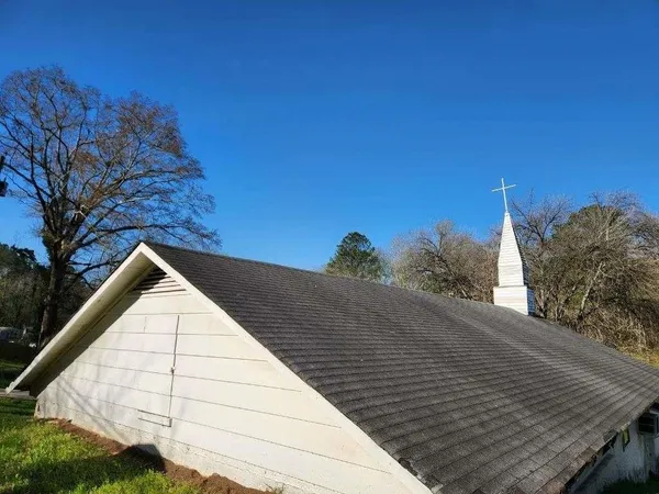 a view of a hallway with a elevator