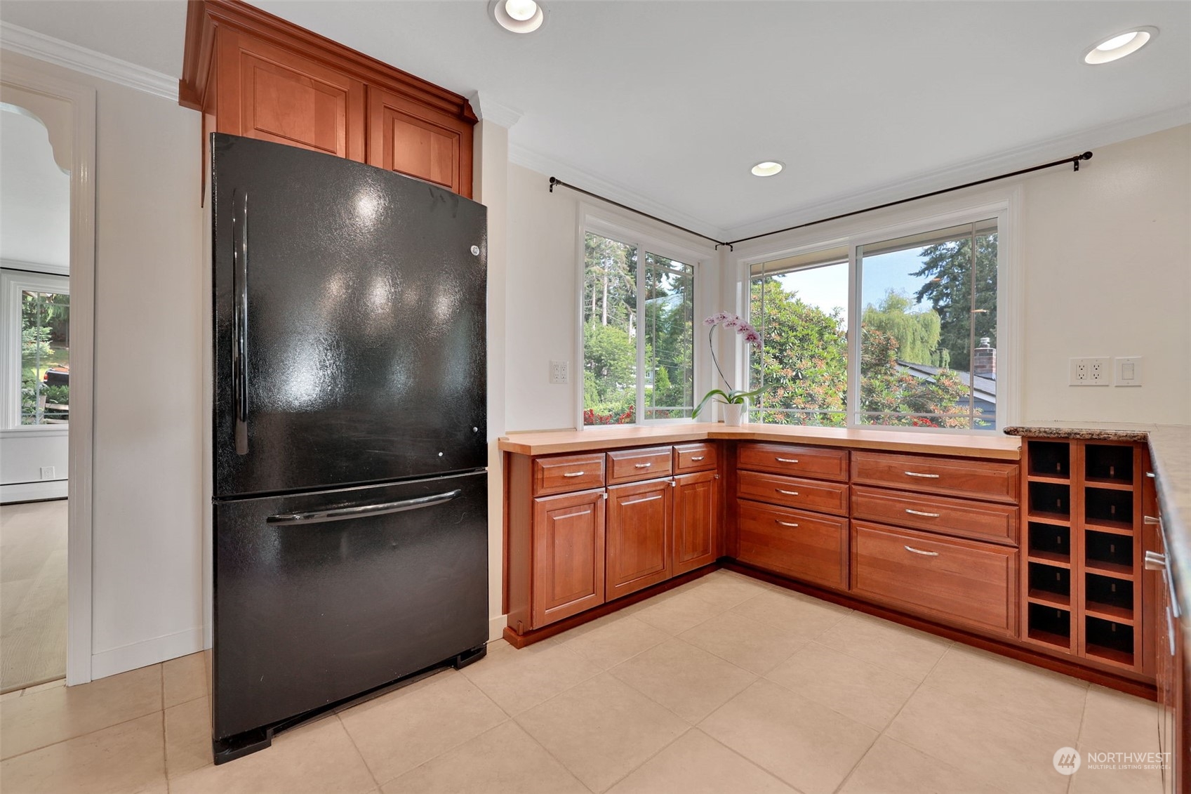 23820 7th Avenue West Bothell, WA 98021 - Photo 12 of 32 a kitchen with granite countertop stainless steel appliances and counter space