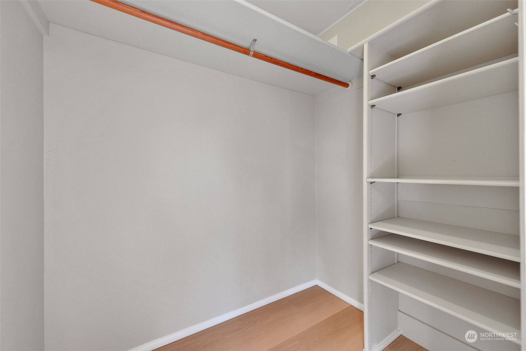 23820 7th Avenue West Bothell, WA 98021 - Photo 18 of 32 a view of an empty walk in closet