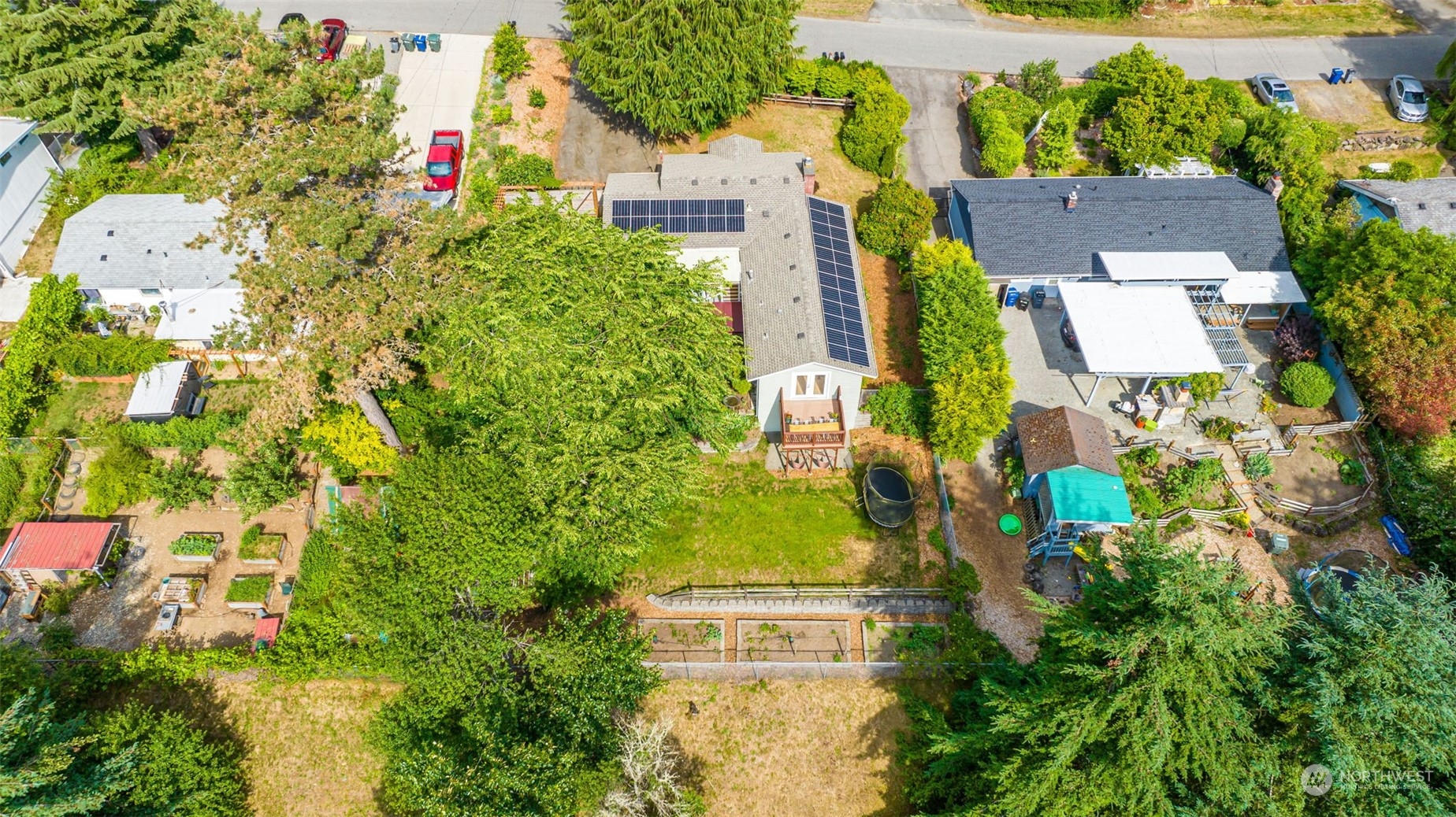 23820 7th Avenue West Bothell, WA 98021 - Photo 4 of 32 an aerial view of residential houses with outdoor space and street view