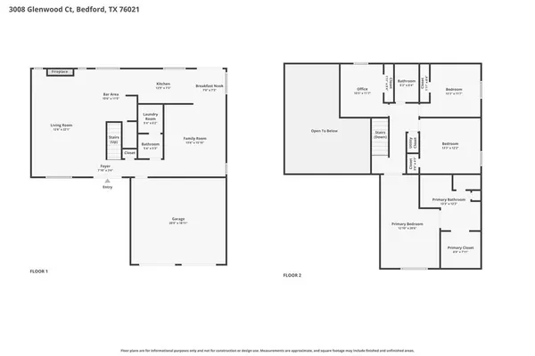 $425,000 | 3008 Glenwood Court, Bedford, TX 76021