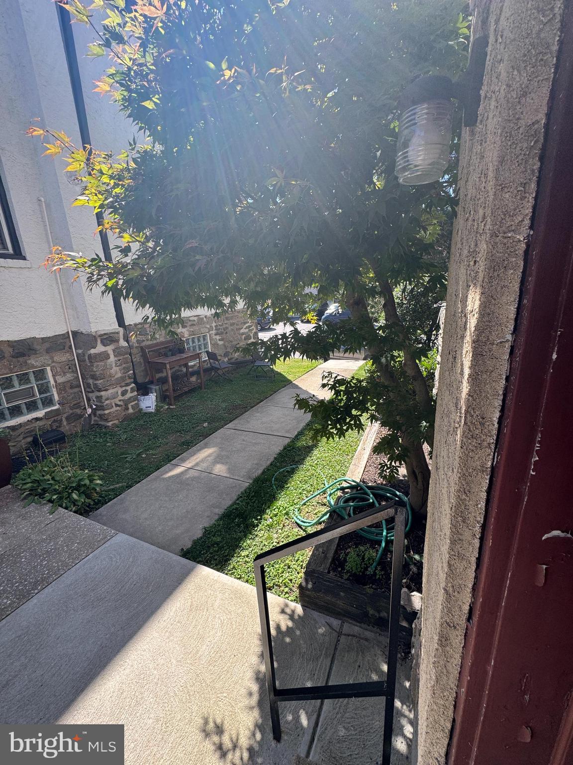 2313 Haverford Road Ardmore, PA 19003 - Photo 12 of 12 a backyard of a house with outdoor seating