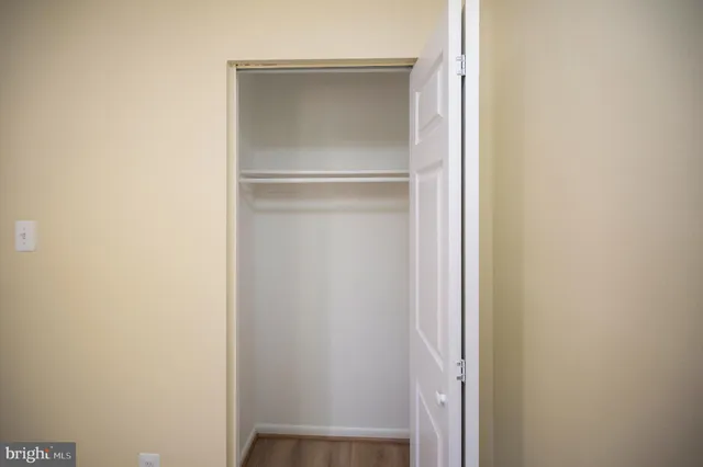 a view of front door