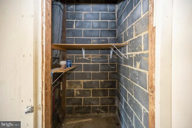 wooden floor in a room