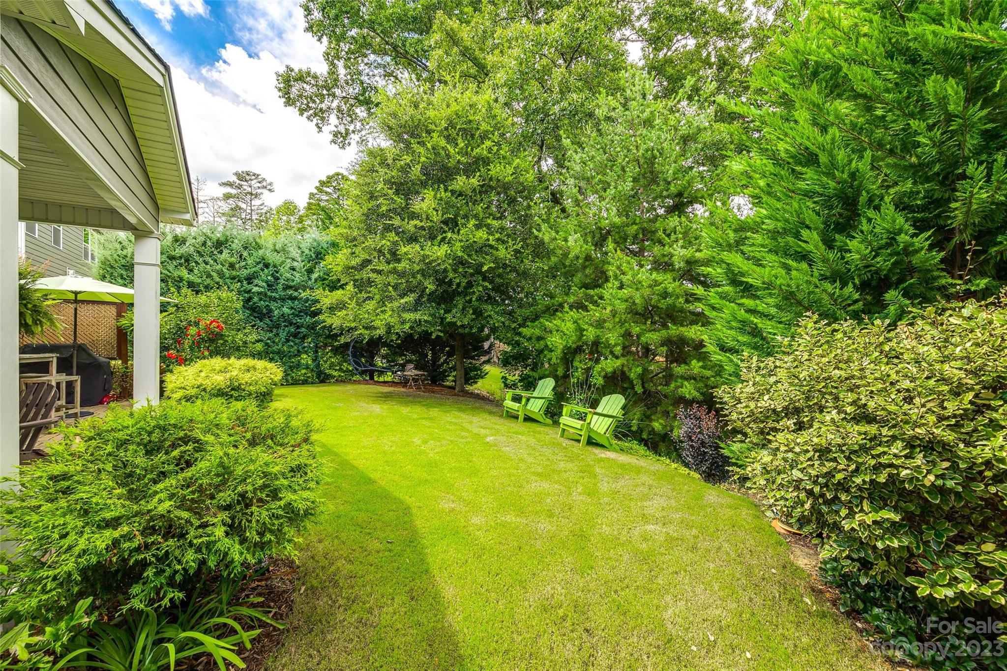 868 Coralbell Way Tega Cay, SC 29708 - Photo 35 of 45 a view of a yard