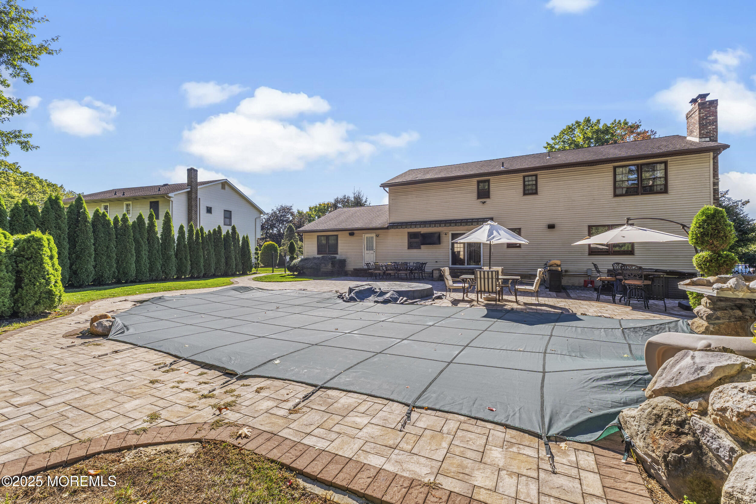 16 Timber Lane Manalapan, NJ 07726 - Photo 47 of 54 a outdoor view with sitting space