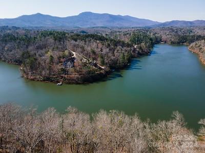 23 Mountain Parkway Mill Spring, NC 28756 - Photo 7 of 15 a view of a lake with a mountain in the background