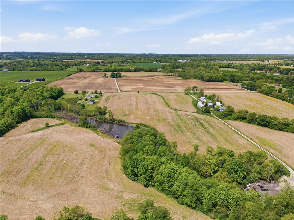 Lot 2 Penewit Road Spring Valley, OH 45370 - Photo 2 of 3 Rolling countryside and tranquil pond define this expansive rural property.