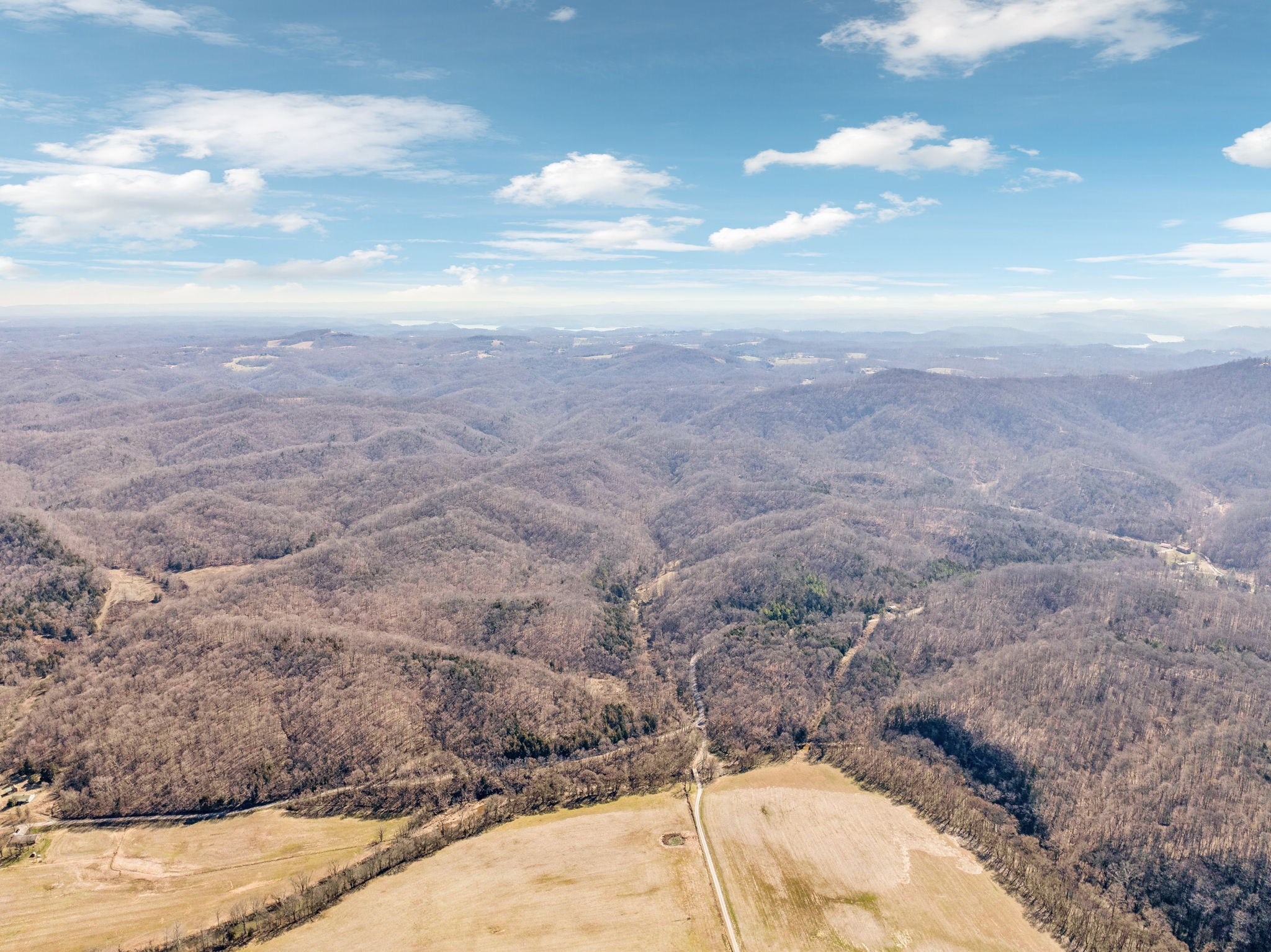 6528 Neeley Creek Road Celina, TN 38551 - Photo 57 of 61 a view of a dry yard with wooden fence