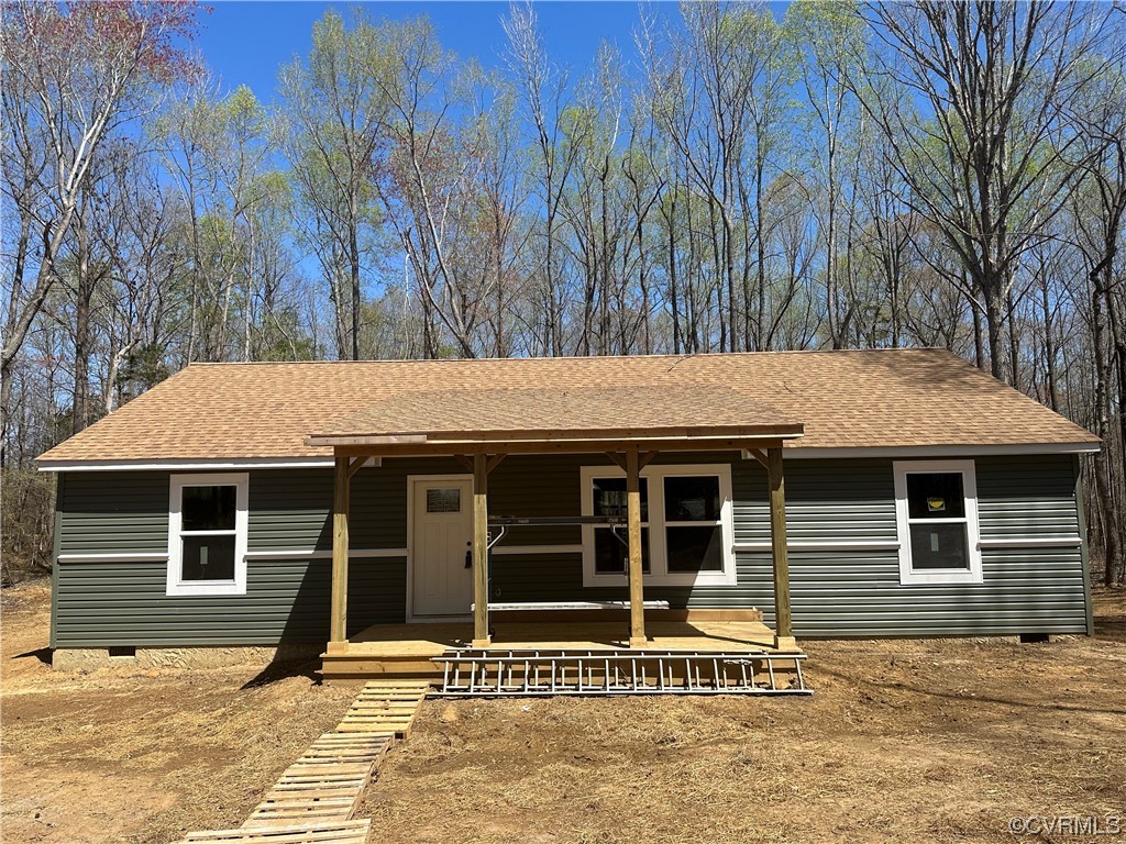 2520 Bell Road Dillwyn, VA 23936 - Photo 1 of 1 a house view with a outdoor space