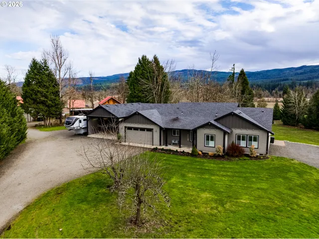 $895,000 | 39464 Walterville Lane, Springfield, OR 97478
