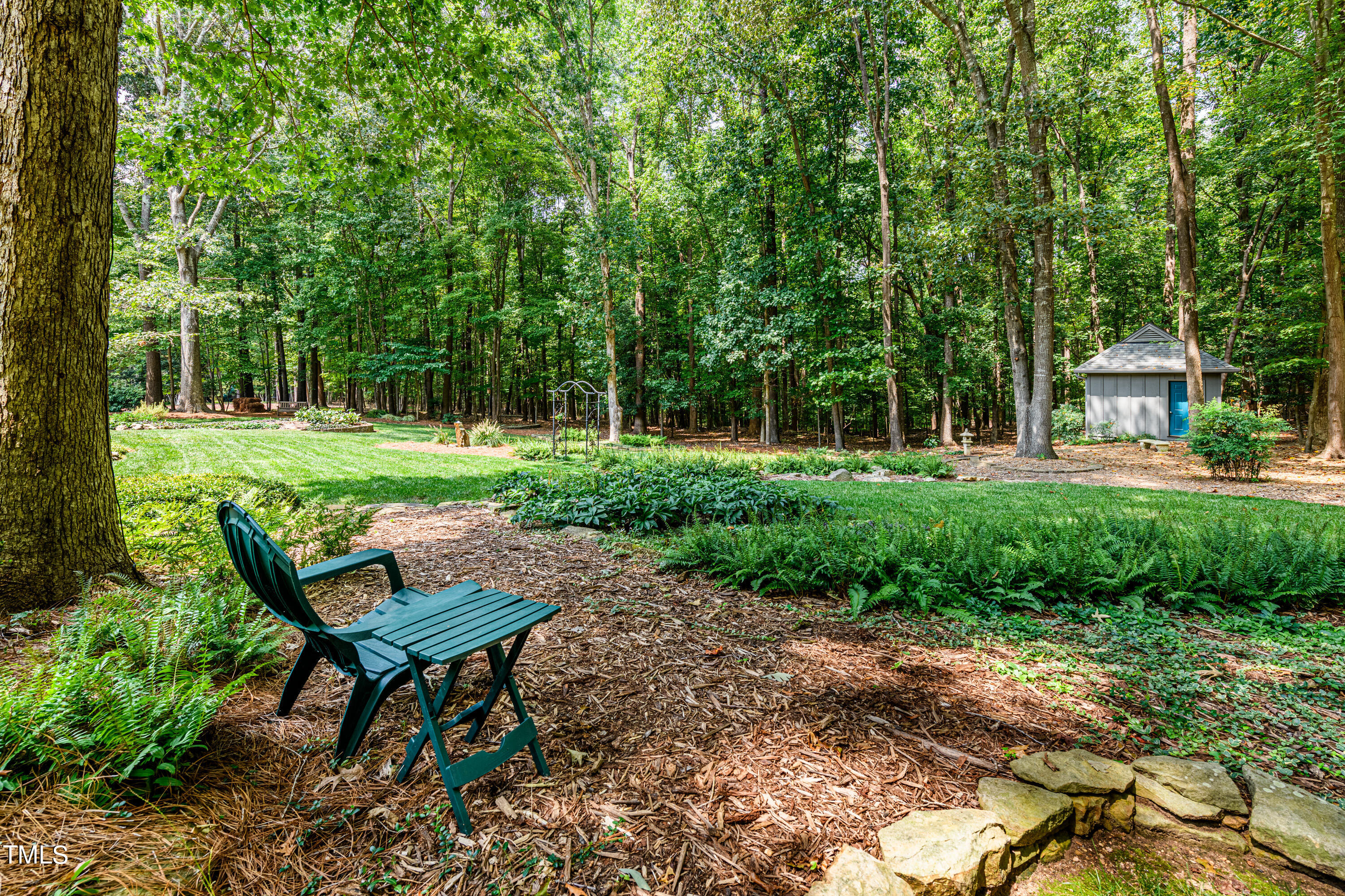 220 Jansmith Lane Raleigh, NC 27615 - Photo 50 of 55 280-Back Yard