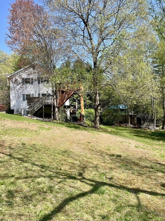 15 Old County Road Holland, MA 01521 - Photo 21 of 22 a view of a swimming pool with some trees