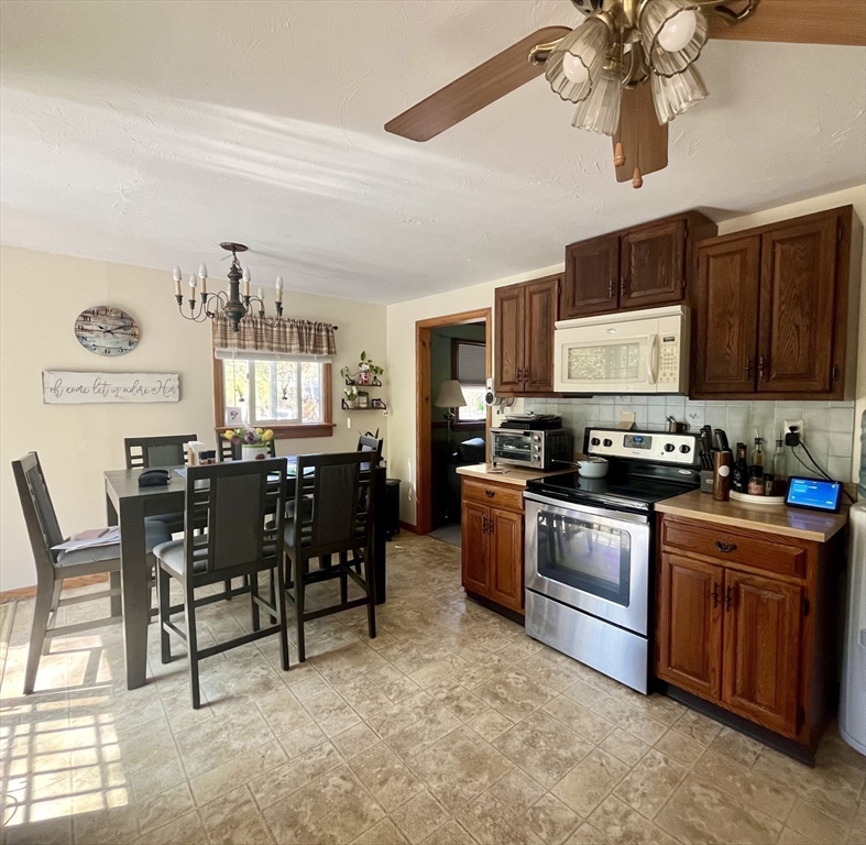 15 Old County Road Holland, MA 01521 - Photo 4 of 22 a kitchen with granite countertop lots of counter top space