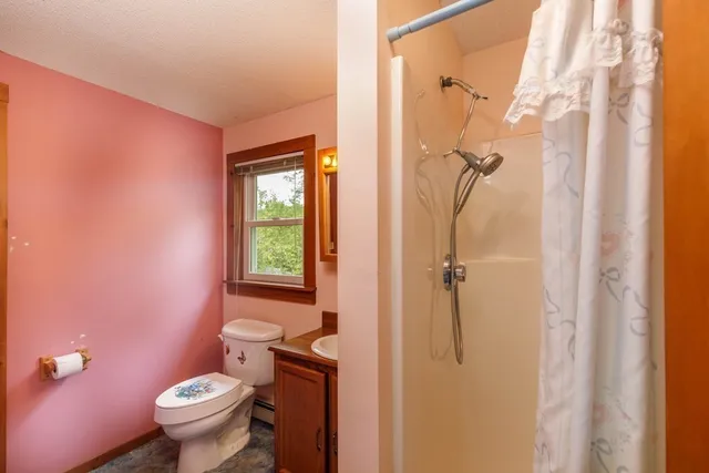 a view of a room with window