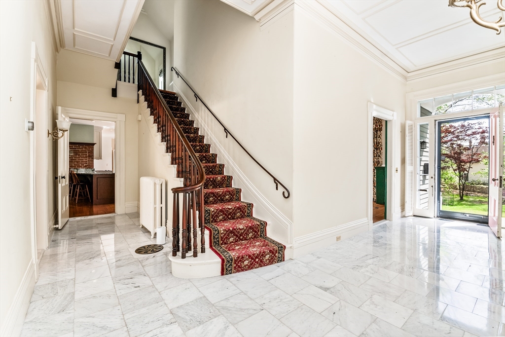 62 Old River Place Dedham, MA 02026 - Photo 2 of 39 a view of entryway and hall