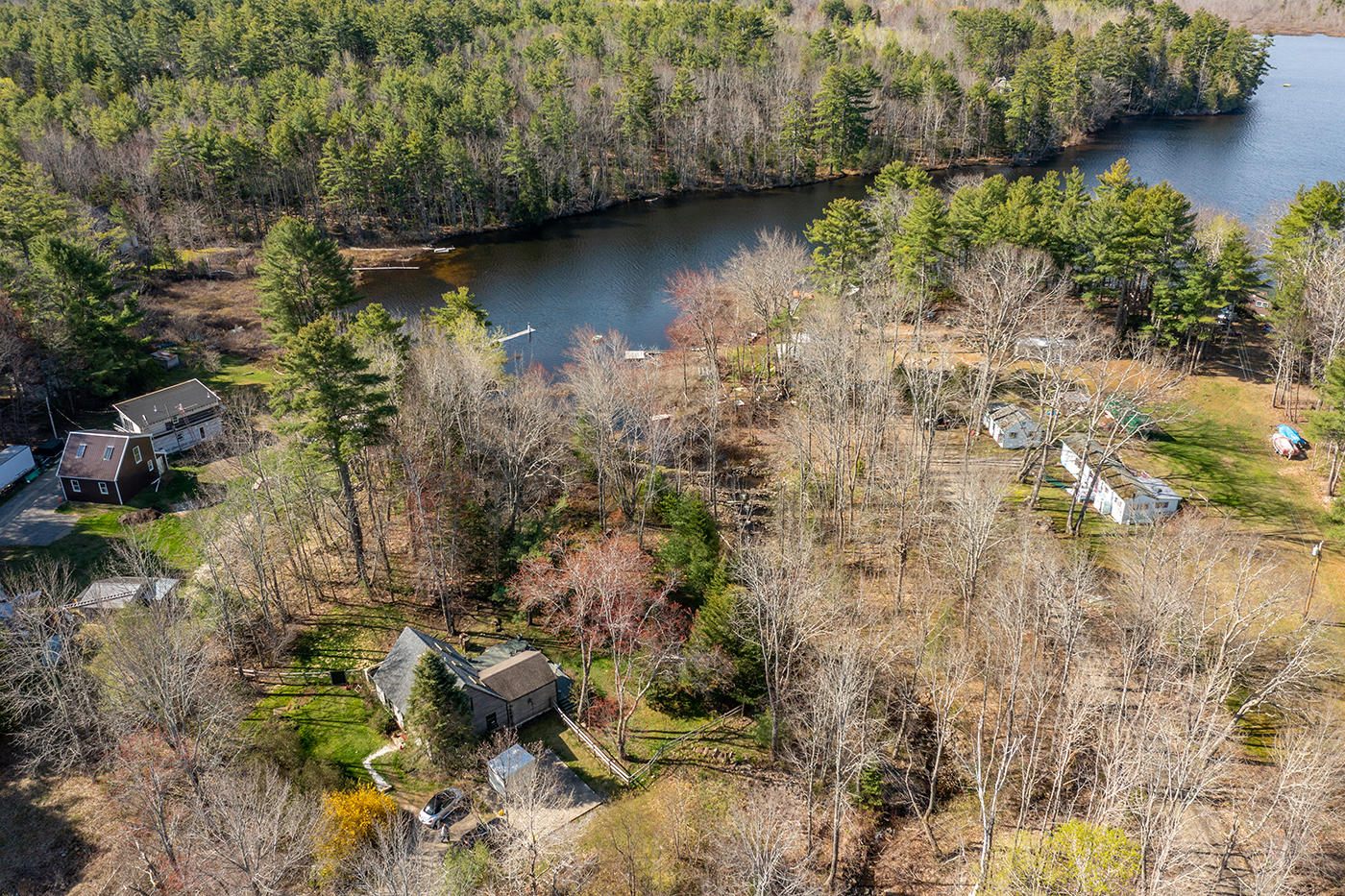 368 Slab City Road Lincolnville, ME 04849 - Photo 42 of 46 DJI_0908
