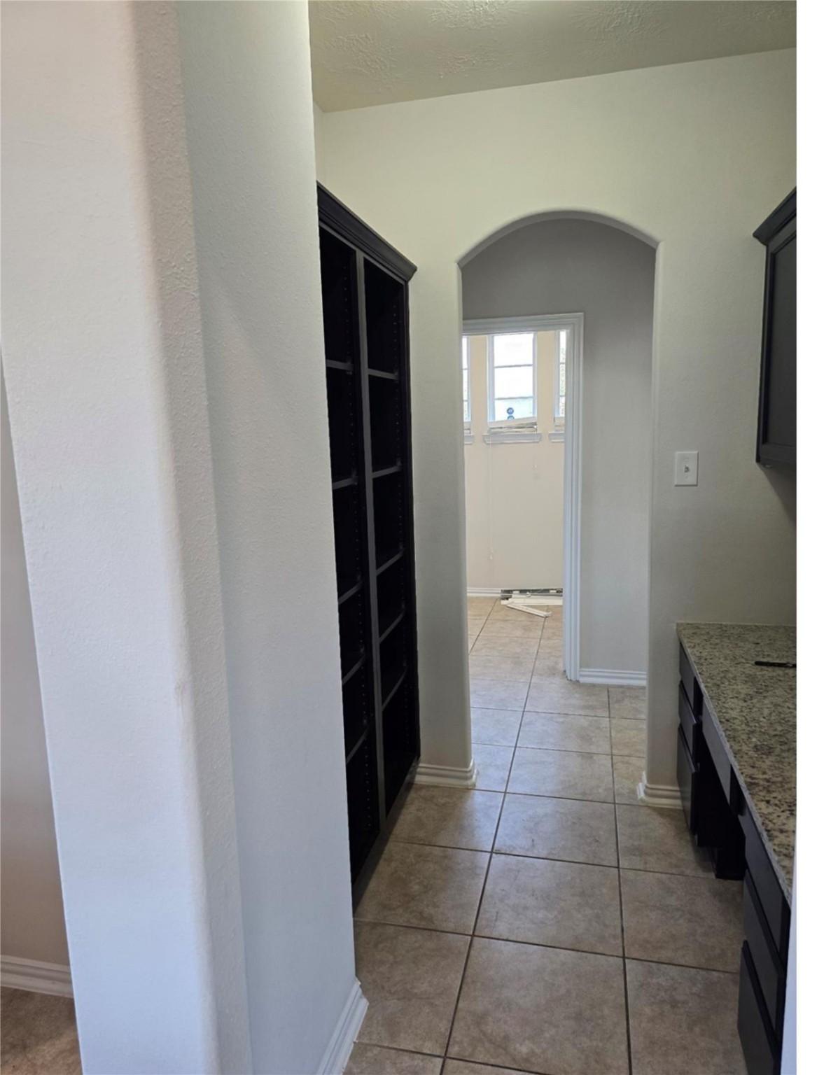 9702 Layton Ridge Drive Humble, TX 77396 - Photo 13 of 21 a bathroom with a granite countertop sink and a mirror