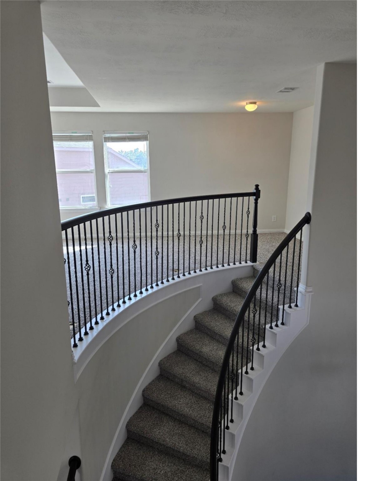 9702 Layton Ridge Drive Humble, TX 77396 - Photo 2 of 21 a view of staircase with lots of wooden floor