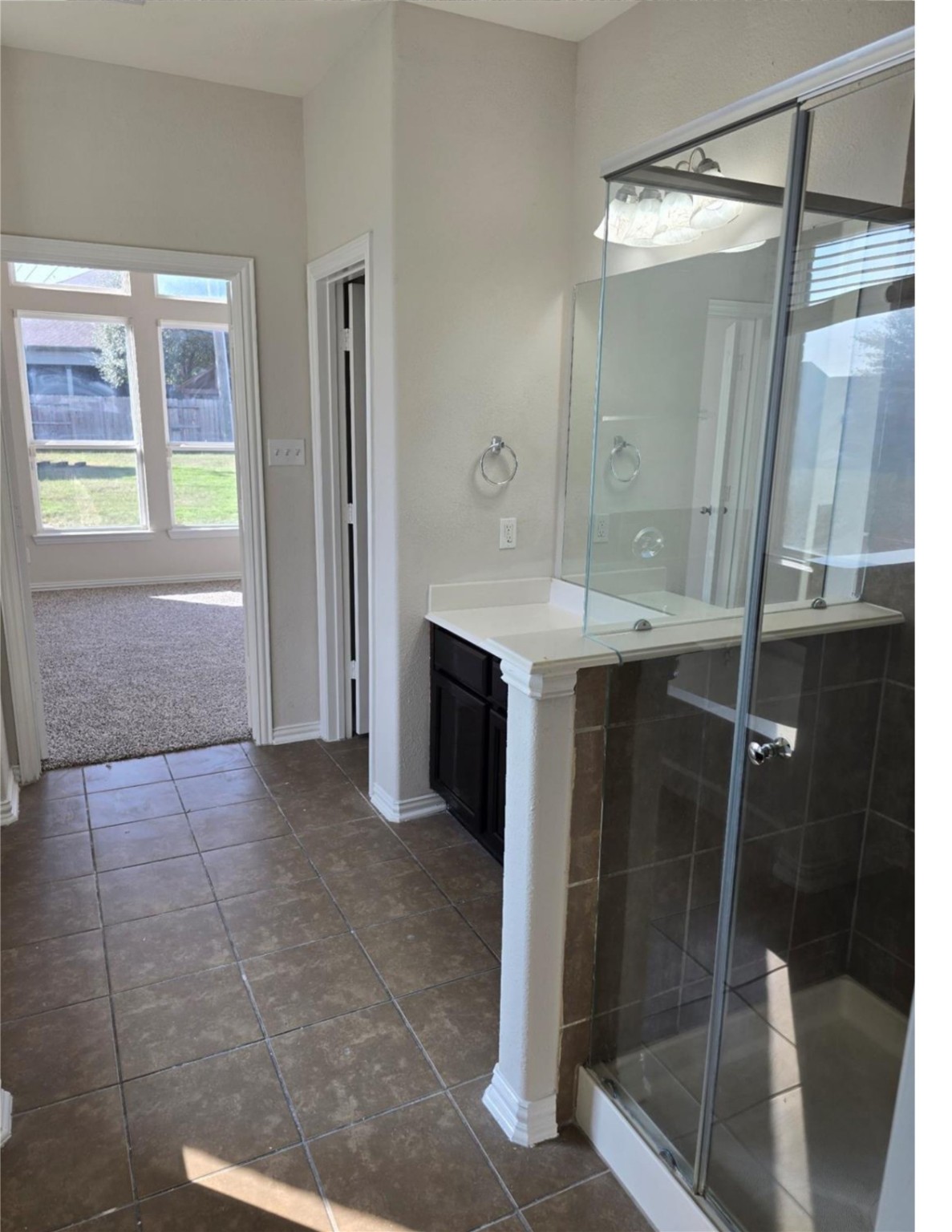 9702 Layton Ridge Drive Humble, TX 77396 - Photo 10 of 21 a bathroom with a shower and a sink
