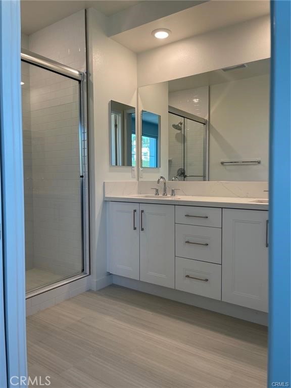 3326 Doheny Way Dana Point, CA 92629 - Photo 20 of 46 a bathroom with a sink and a mirror