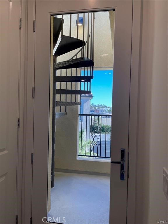 3326 Doheny Way Dana Point, CA 92629 - Photo 31 of 46 a view of entryway with a small yard