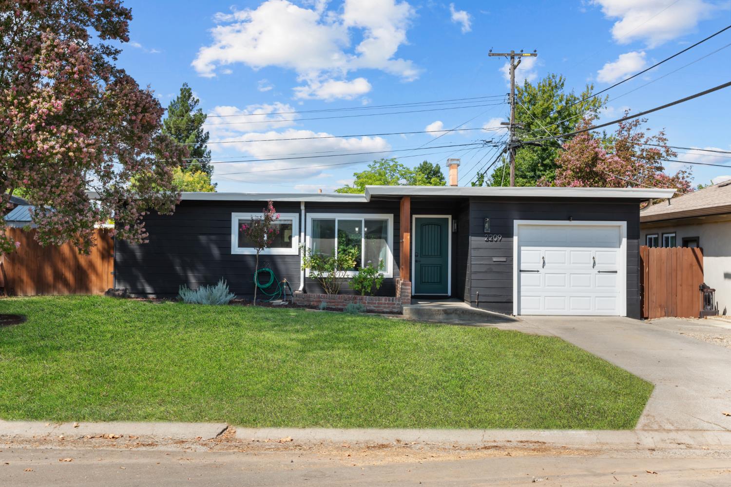 2209 Tevis Road Sacramento, CA 95825 - Photo 1 of 30 Altered photo: Grass Fill In