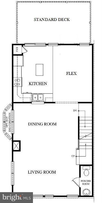 8898 Quarry Road Manassas, VA 20110 - Photo 22 of 23 Talbot Floor Plan Main Level