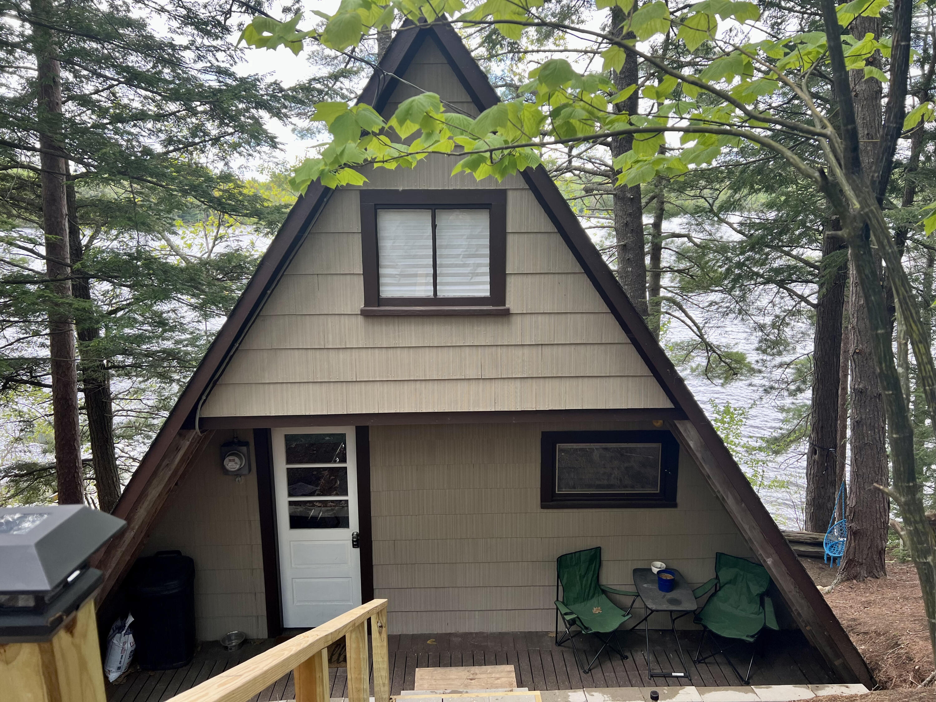 561 Ridge Road Chesterville, ME 04938 - Photo 2 of 35 Front of Camp