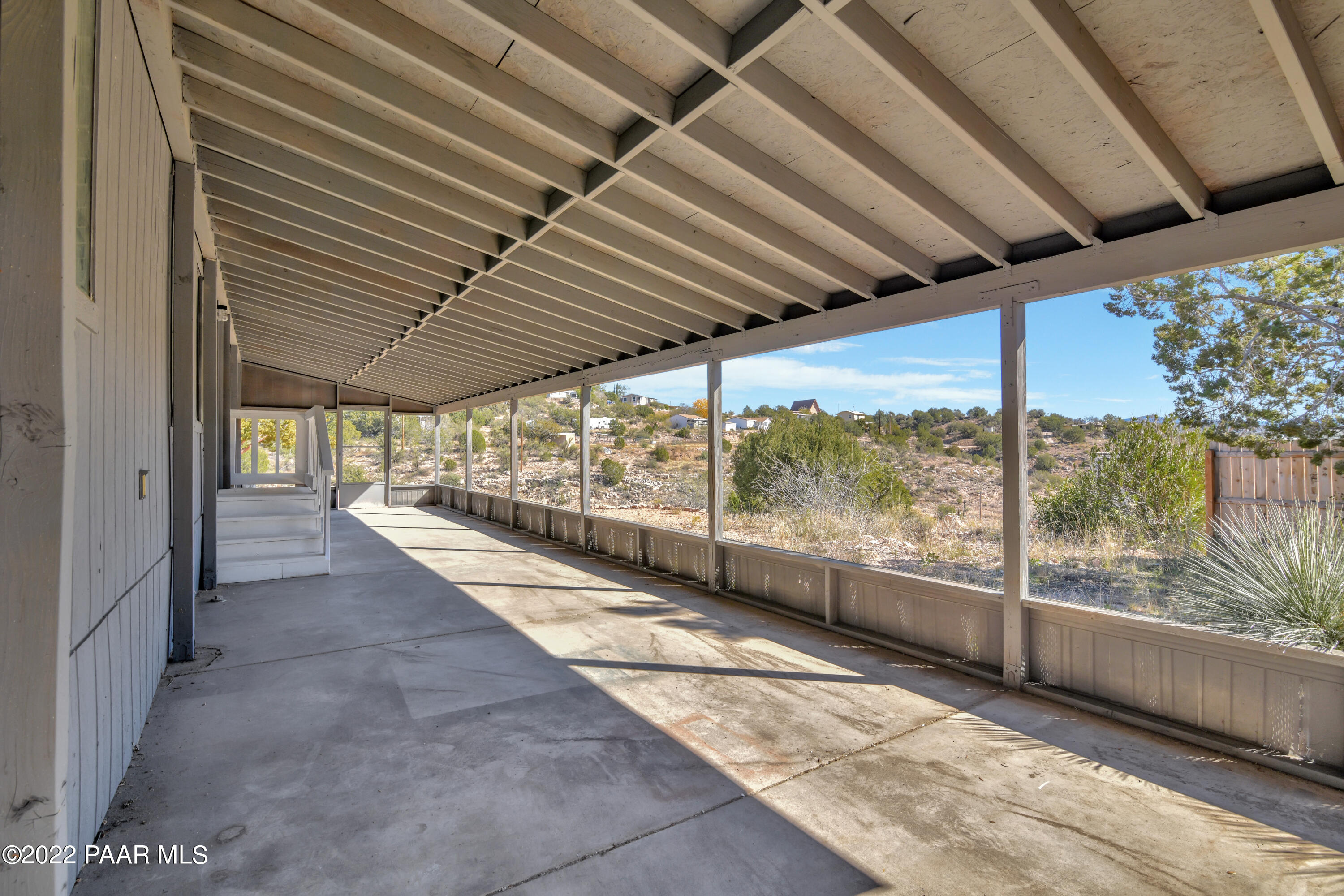 4515 Quail Hollow Road Rimrock, AZ 86335 - Photo 26 of 33 a view of a porch