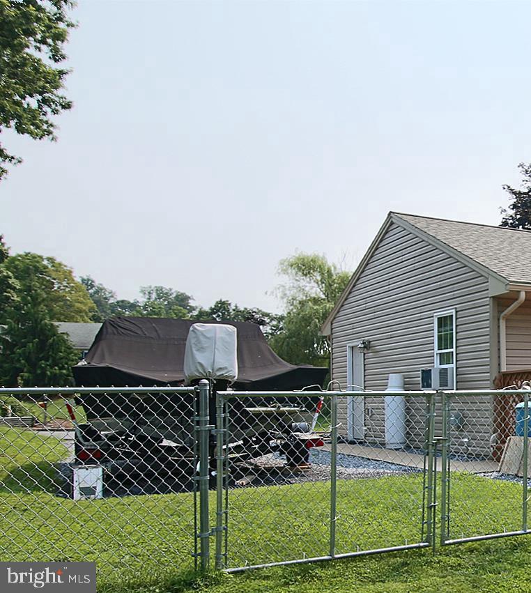 1387 Ridge Road Lebanon, PA 17046 - Photo 38 of 38 Fenced in back yard with double gate