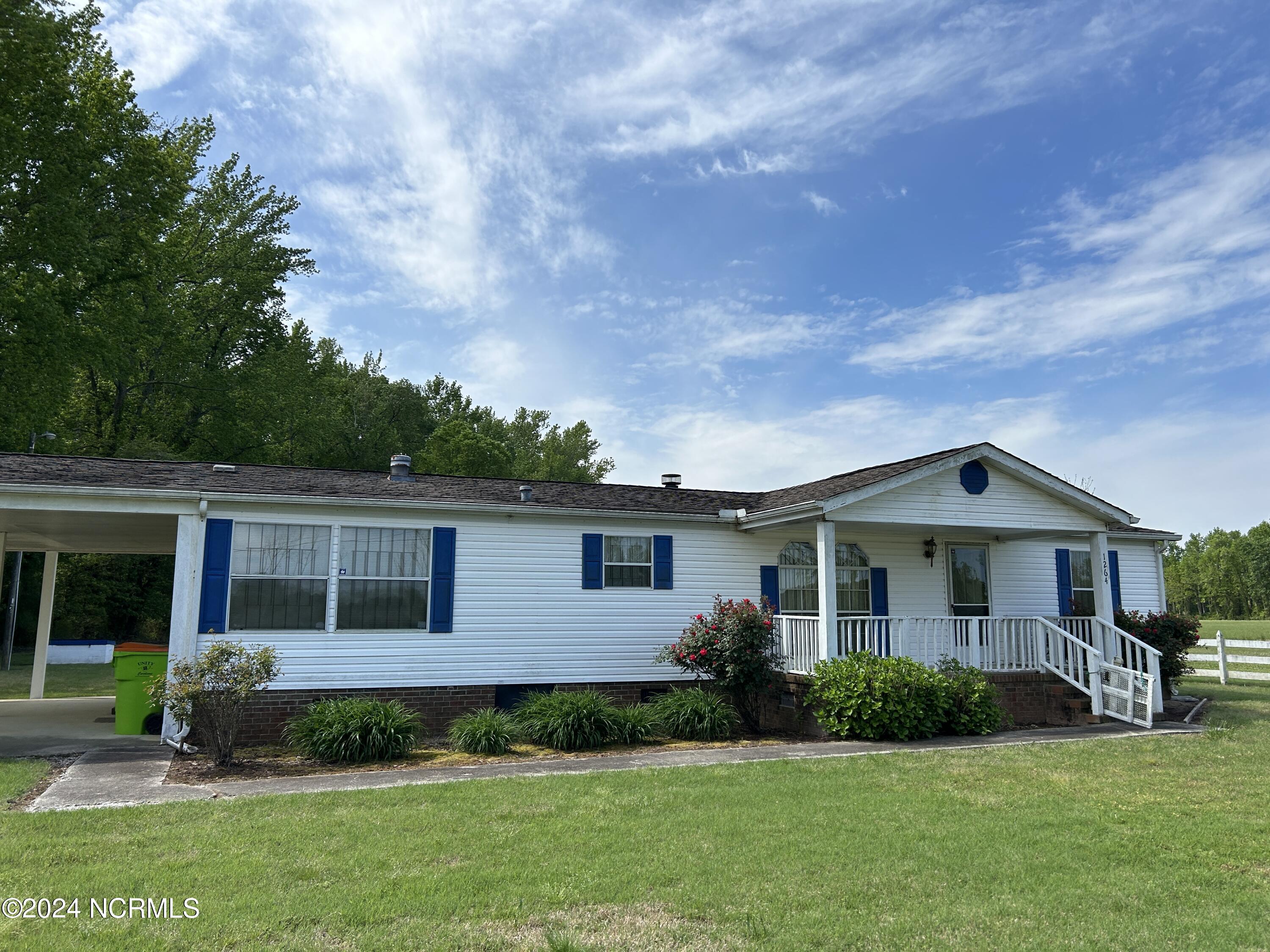 1264 Wade Road Scotland Neck, NC 27874 - Photo 1 of 46 full front view