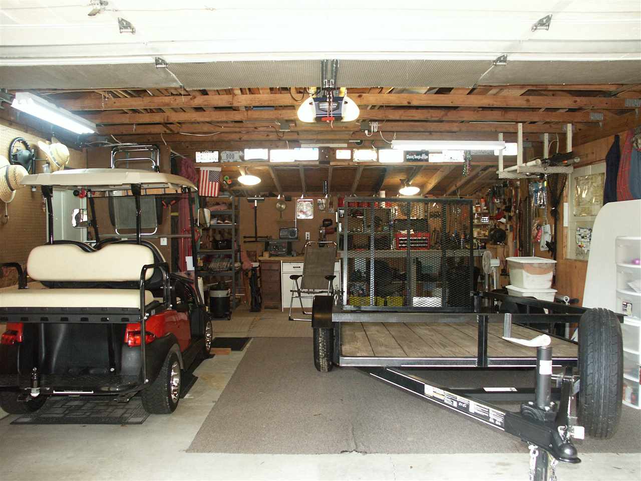 2681 Pine Ridge Drive Lillian, AL 36549 - Photo 21 of 36 Inside Garage / Shop