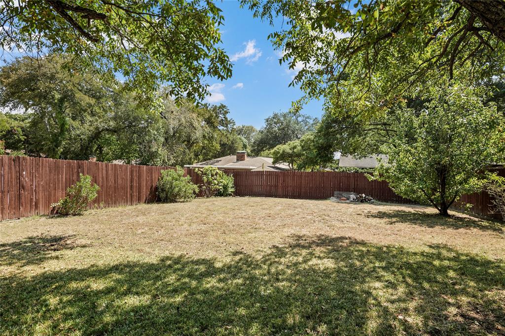 1203 Springbrook Circle DeSoto, TX 75115 - Photo 27 of 27 View of fenced backyard