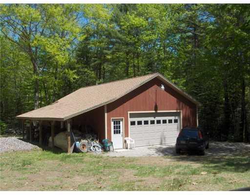 321 White Road Bowdoinham, ME 04008 - Photo 18 of 25 Parking Lot/Garage.